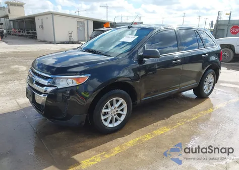 2013 Ford Edge Se из США, поврежденный, VIN 2FMDK3GC8DBC61826